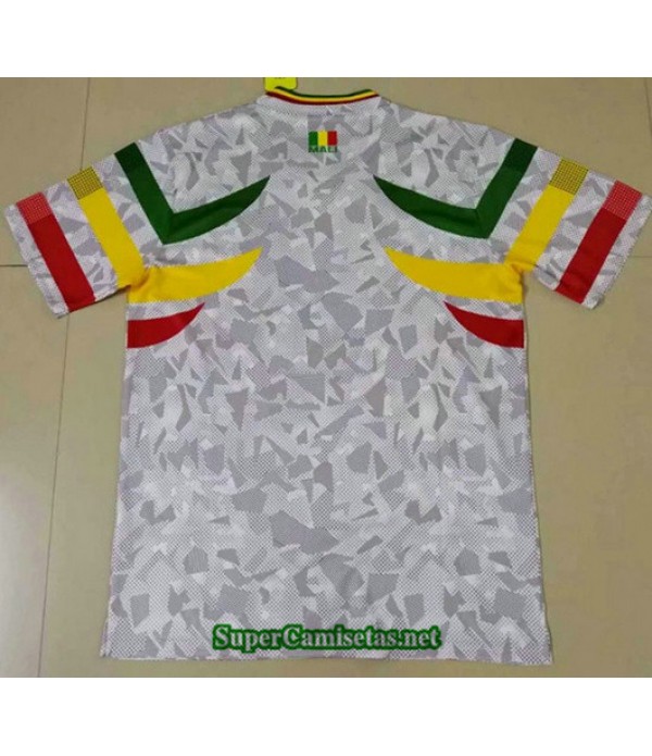Equipacion Camiseta Mali Blanco 2019/20