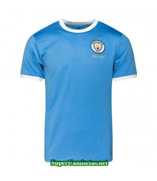 Equipacion Camiseta Manchester City 125 aniversari...