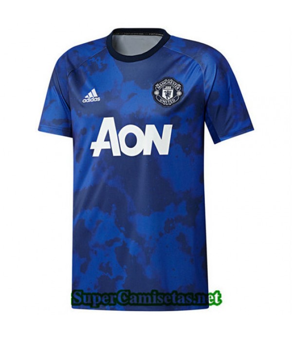 Equipacion Camiseta Manchester United Entrenamient...