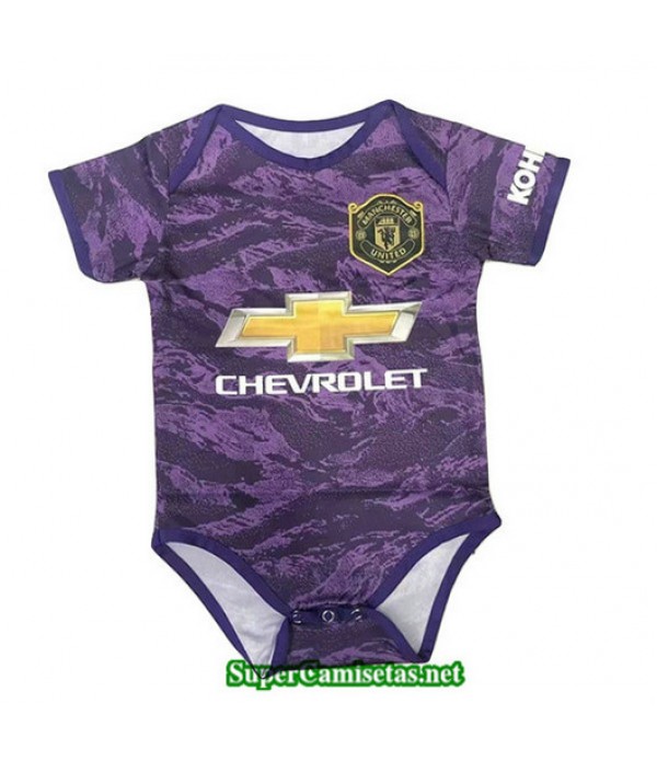 Equipacion Camiseta Manchester united Bebé 2019/2...