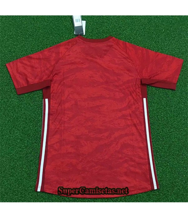 Equipacion Camiseta Mexico Rojo Portero 2019/20