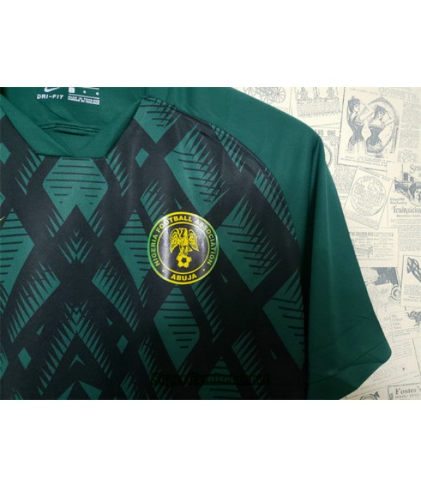 Equipacion Camiseta Nigeria fonce Azul 2019/20
