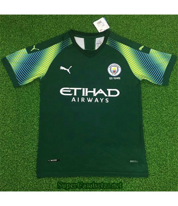 Equipacion Camiseta Portero Manchester City Verde 2019/20