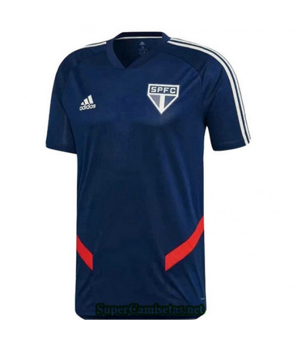 Equipacion Camiseta Sao Paulo Entrenamiento Azul 2...