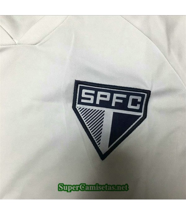 Equipacion Camiseta Sao Paulo Entrenamiento Blanco 2019/20