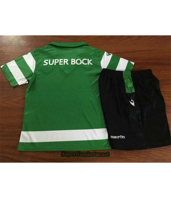 Equipacion Camiseta Sporting Lisbon Ninos 2019/20