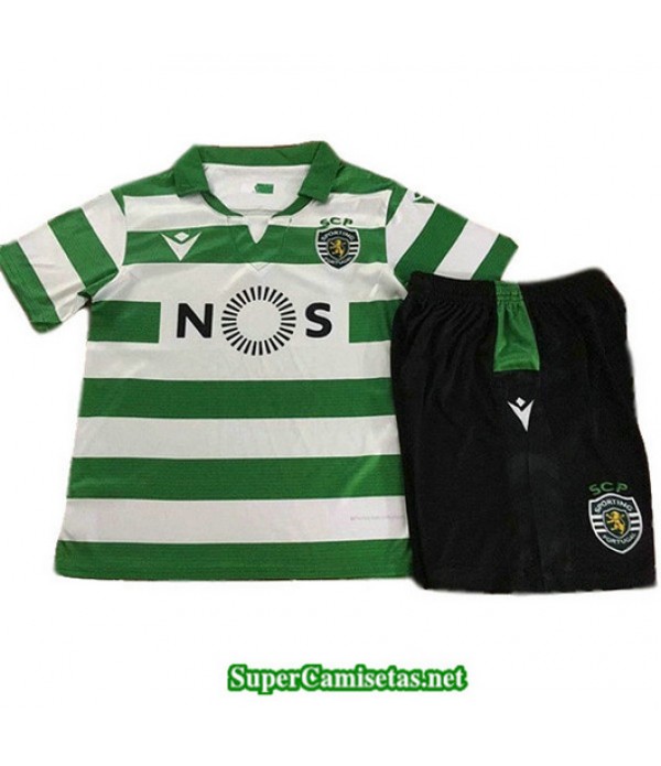 Equipacion Camiseta Sporting Lisbon Ninos 2019/20