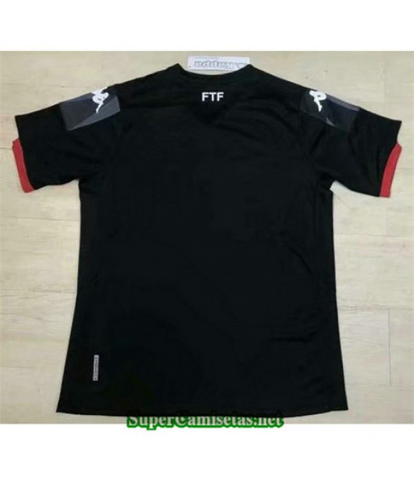 Equipacion Camiseta Tunez Negro 2019/20