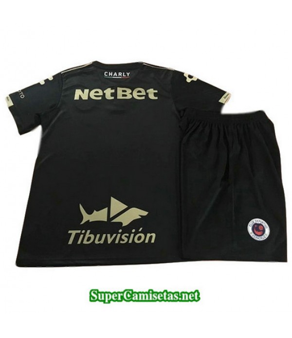 Equipacion Camiseta Veracruz special Ninos Negro 2019/20