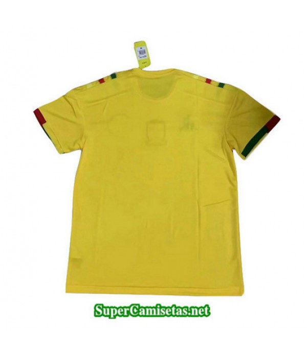 Fans Equipacion Camiseta Cameroon Amarillo 2019/20