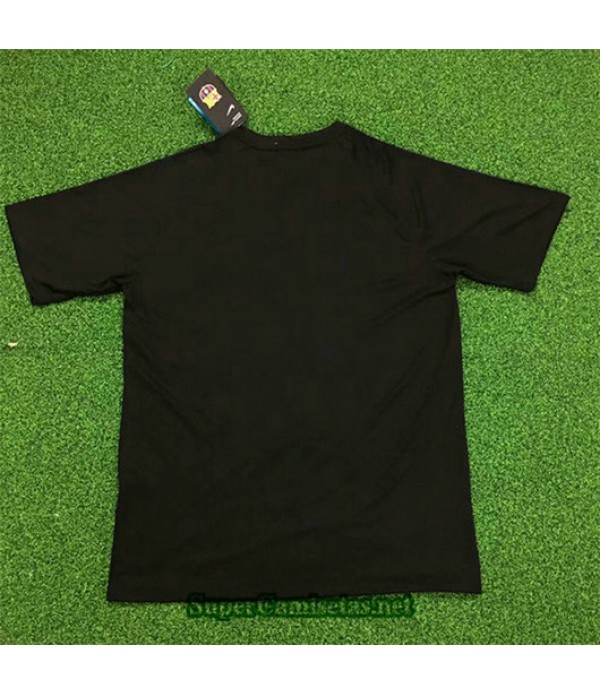 Portero Equipacion Camiseta Barcelona Negro 2019/20