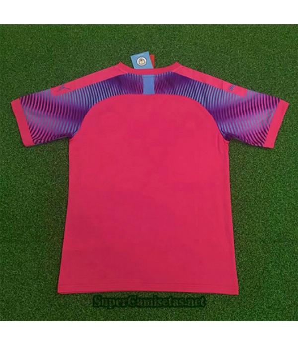 Portero Equipacion Camiseta Manchester City Naranja 2019/20