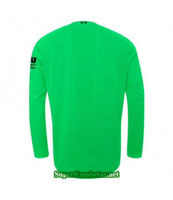 Portero Liverpool Manga Larga Verde 2019/20