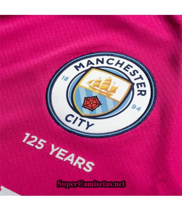 Portero Manchester City Naranja Manga Larga 2019/20