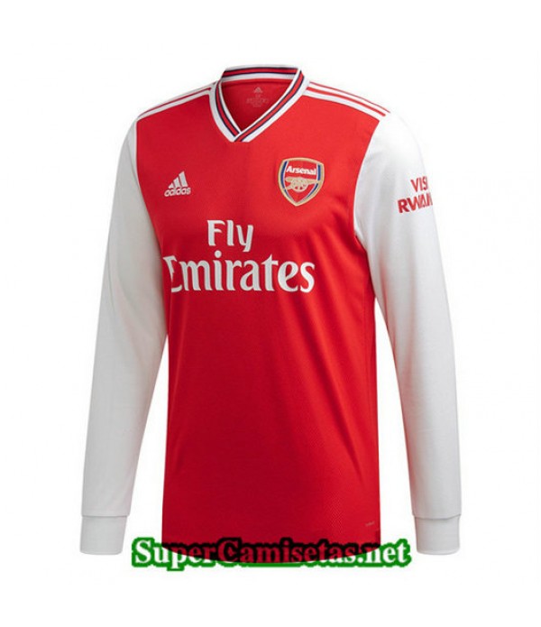 Primera Equipacion Camiseta Arsenal Manga Larga 2019/20