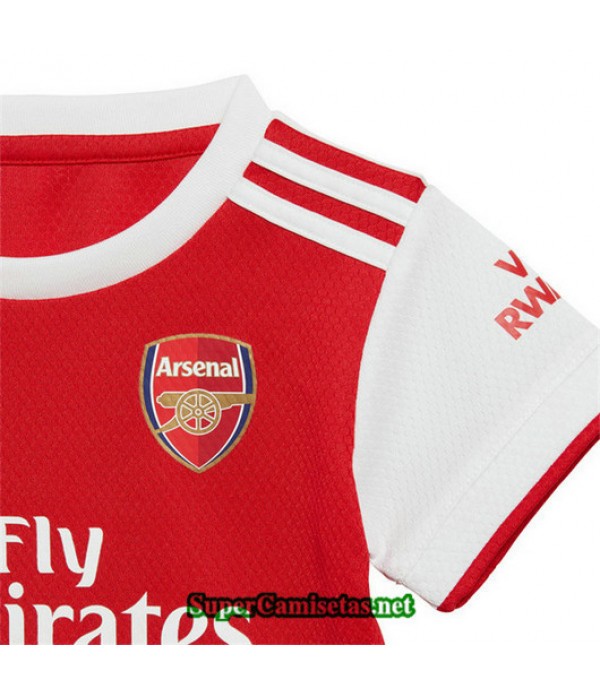 Primera Equipacion Camiseta Arsenal Ninos 2019/20