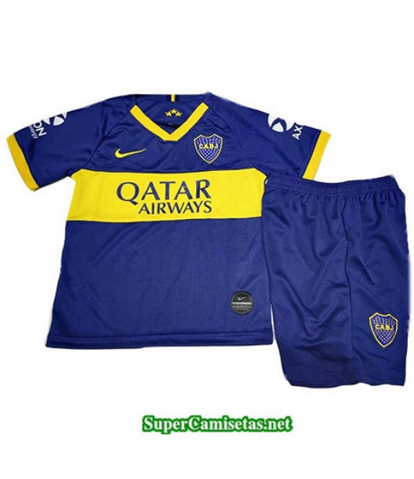 Primera Equipacion Camiseta Boca Juniors Ninos 2019/20