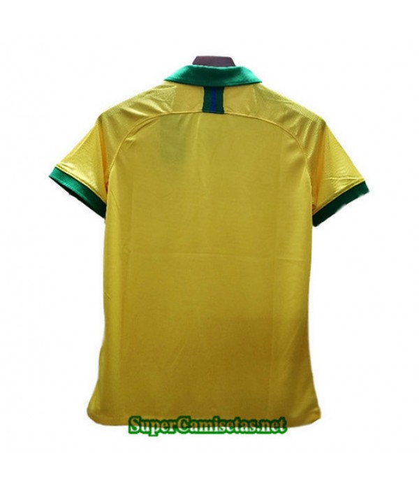 Primera Equipacion Camiseta Bresil Amarillo 2019/20