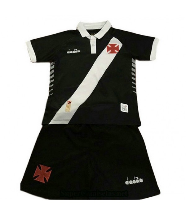 Primera Equipacion Camiseta CR Vasco da Gama Ninos...