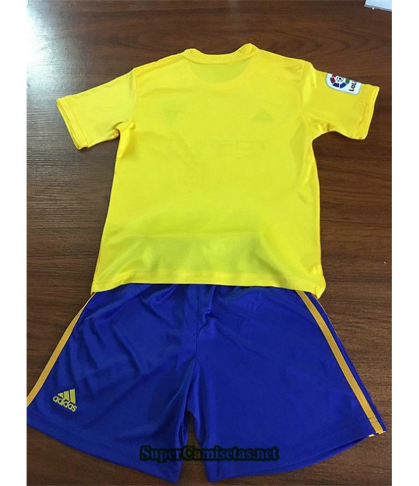 Primera Equipacion Camiseta Cadiz CF Ninos 2019/20