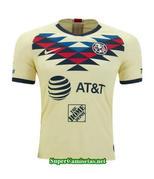 Primera Equipacion Camiseta Club America Amarillo ...