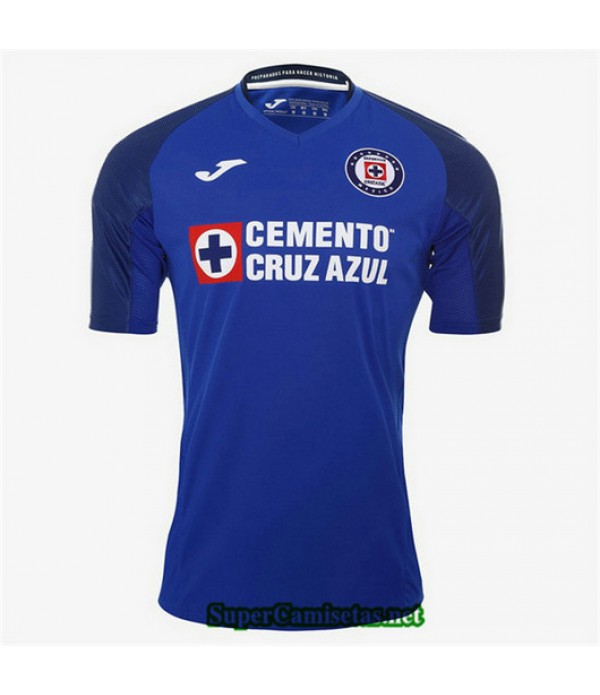 Primera Equipacion Camiseta Cruz Azul Azul 2019/20