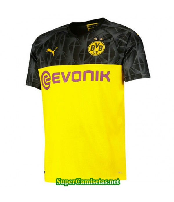 Primera Equipacion Camiseta Dortmund Coupe 2019/20