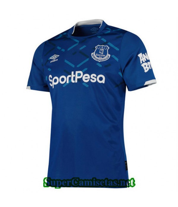 Primera Equipacion Camiseta EVerdeon Azul 2019/20