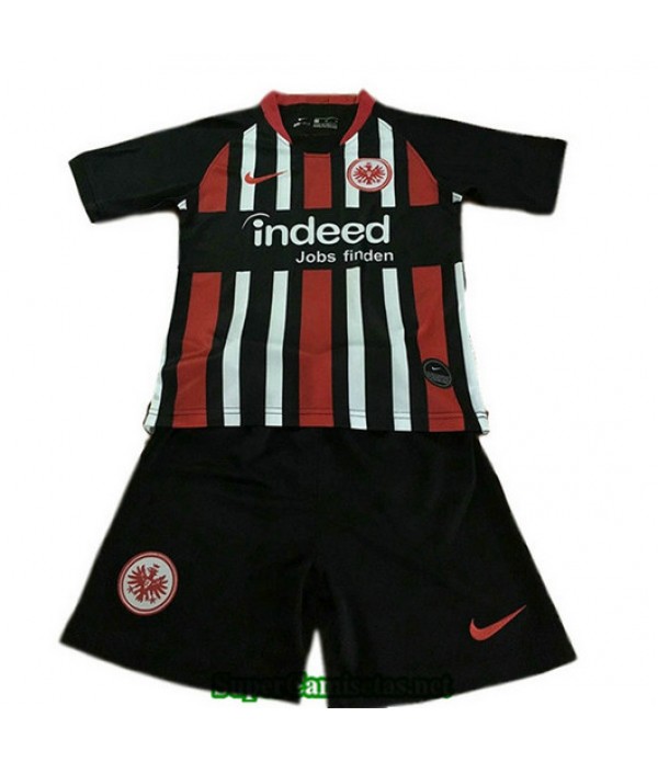 Primera Equipacion Camiseta Eintracht Frankfurt Ninos 2019/20