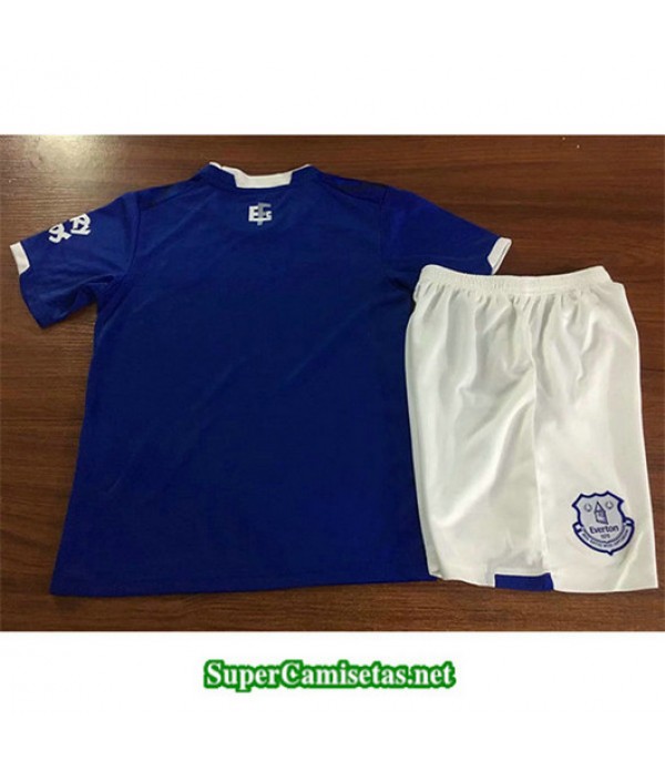Primera Equipacion Camiseta Everton Ninos 2019/20