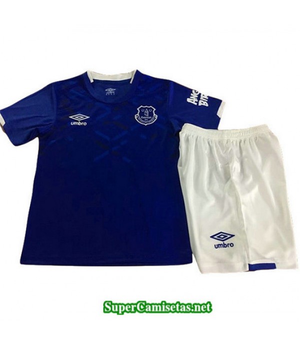 Primera Equipacion Camiseta Everton Ninos 2019/20