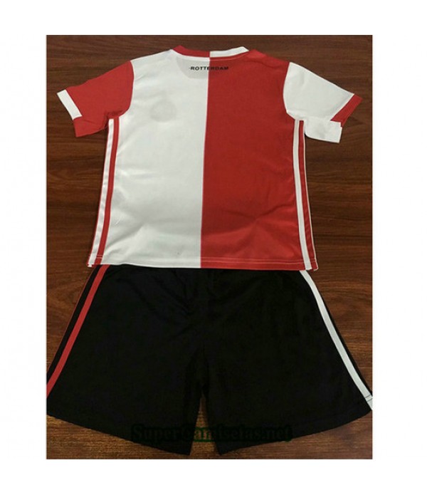 Primera Equipacion Camiseta Feyenoord Ninos 2019/20