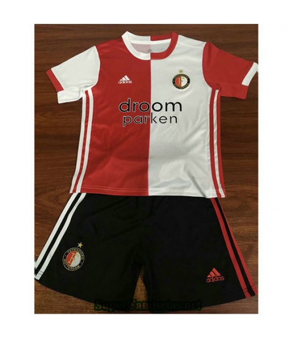 Primera Equipacion Camiseta Feyenoord Ninos 2019/2...