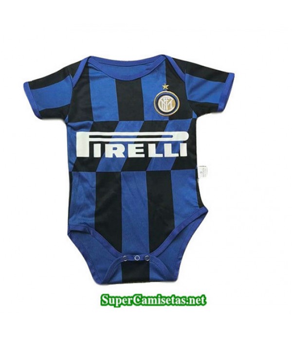 Primera Equipacion Camiseta Inter Milan Bebé 2019/20