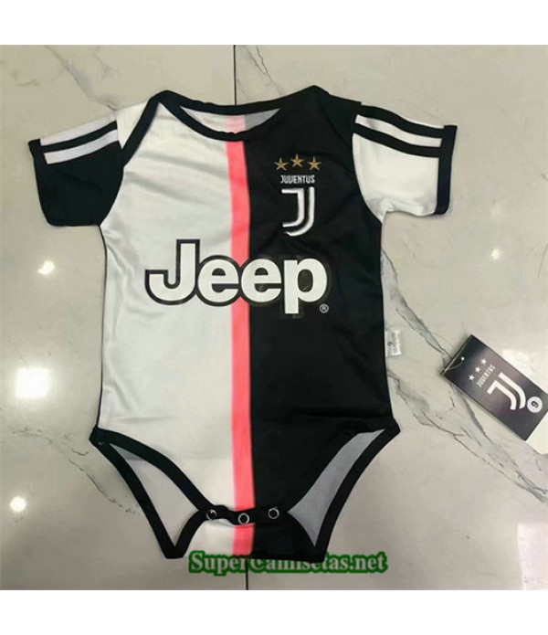 Primera Equipacion Camiseta Juventus Bebé 2019/20