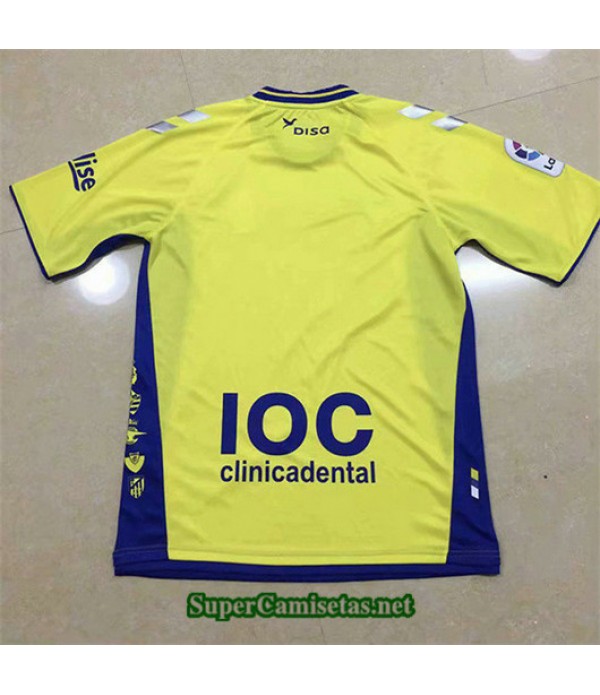 Primera Equipacion Camiseta Las Palmas Amarillo/Azul 2019/20