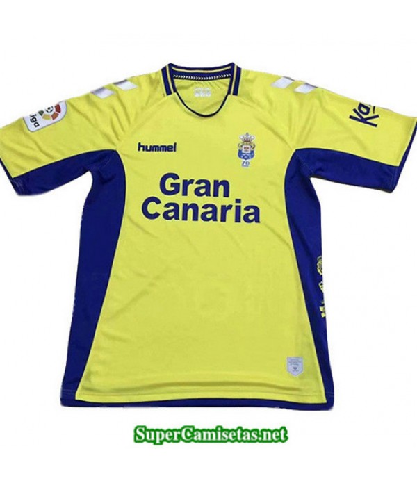 Primera Equipacion Camiseta Las Palmas Amarillo/Azul 2019/20