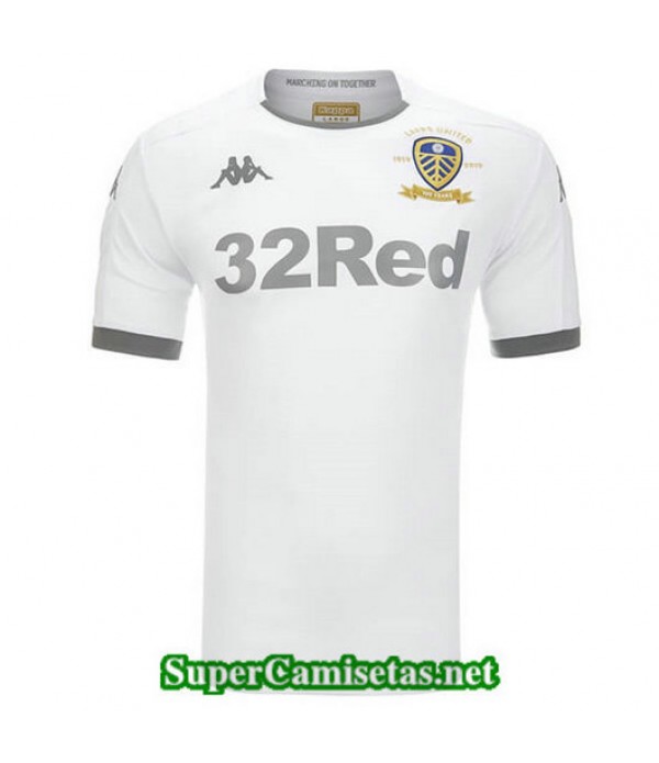 Primera Equipacion Camiseta Leeds United Blanco 2019/20