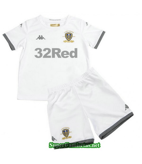 Primera Equipacion Camiseta Leeds United Ninos 2019/20