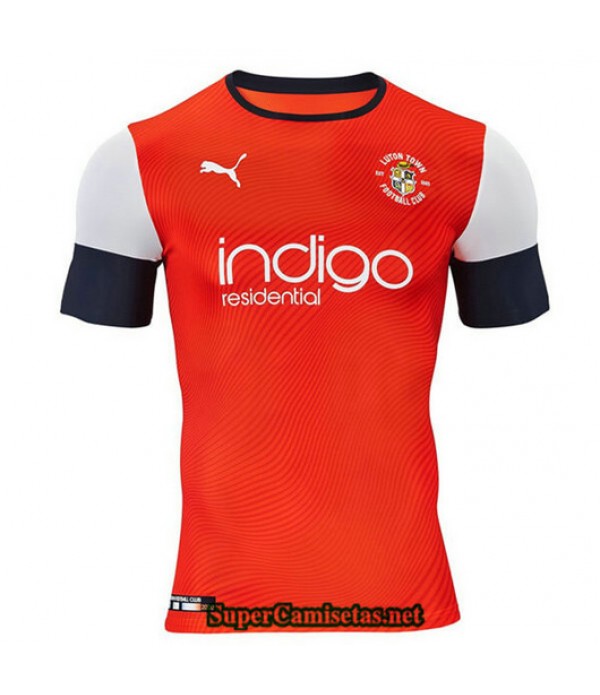 Primera Equipacion Camiseta Luton Naranja 2019/20