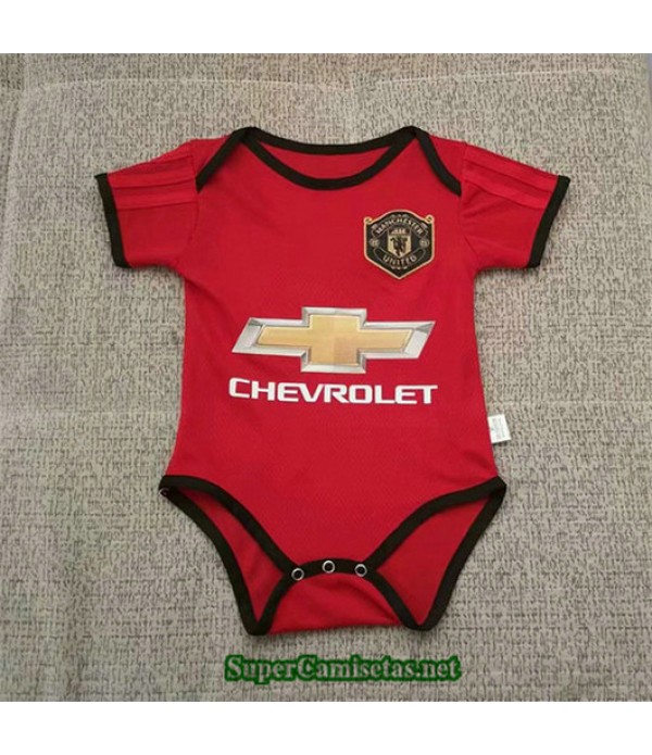 Primera Equipacion Camiseta Manchester United Beb...