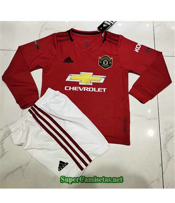Primera Equipacion Camiseta Manchester United Nino...