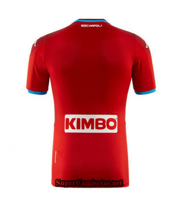Primera Equipacion Camiseta Napoli Portero Rojo 2019/20