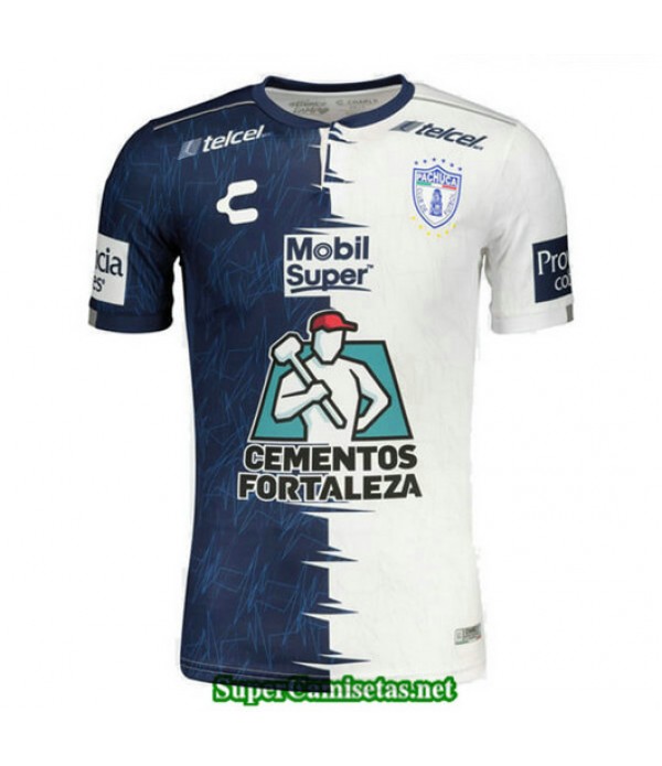 Primera Equipacion Camiseta Pachuca Negro/Blanco 2019/20