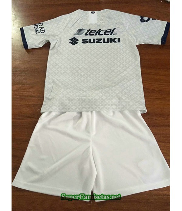 Primera Equipacion Camiseta Pumas Ninos 2019/20