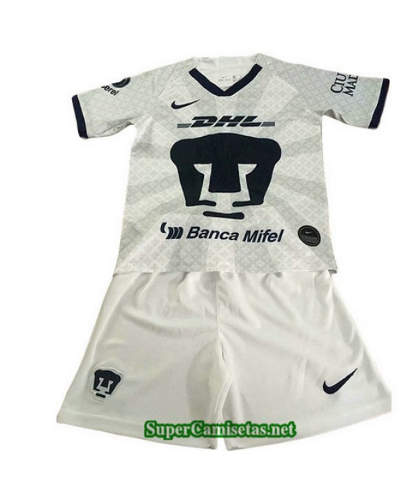 Primera Equipacion Camiseta Pumas Ninos 2019/20