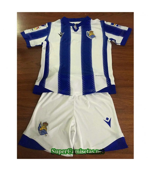 Primera Equipacion Camiseta Real Sociedad Ninos 2019/20