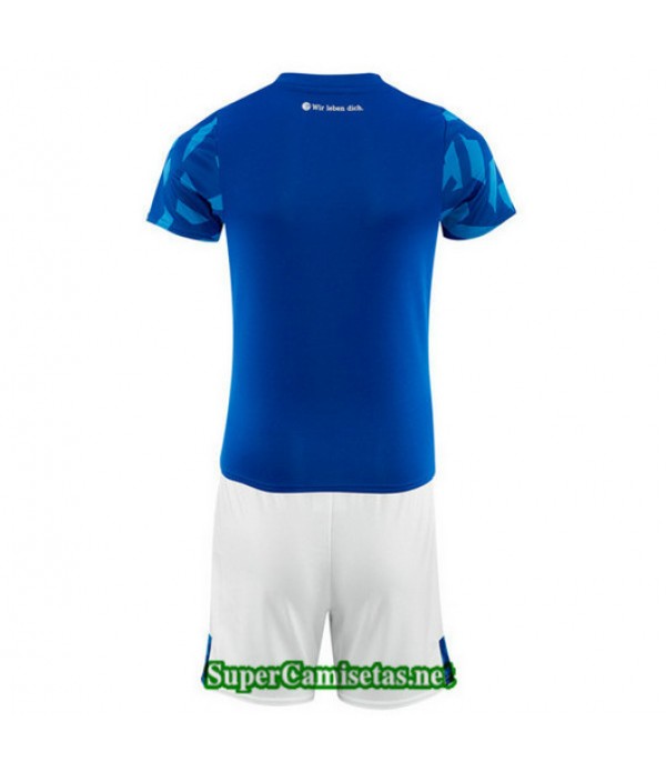 Primera Equipacion Camiseta Schalke 04 Ninos 2019/20