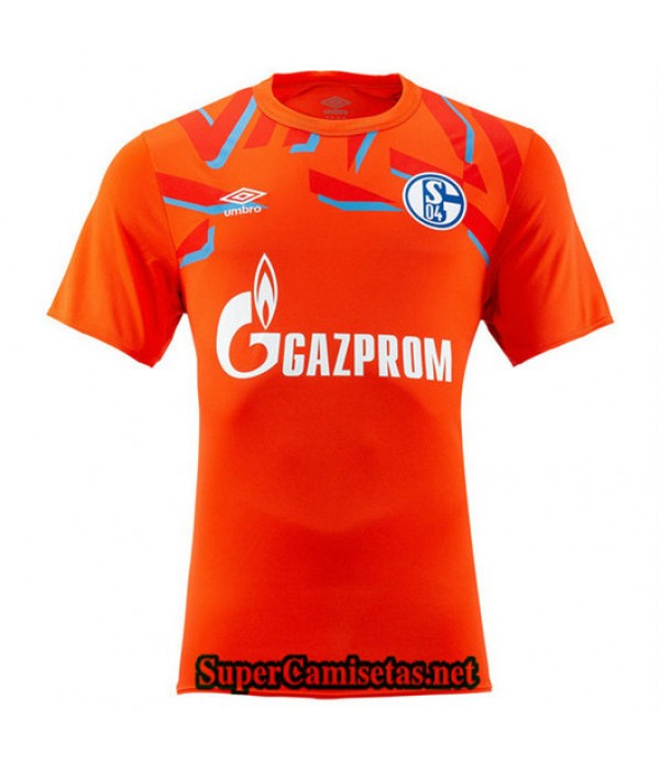 Primera Equipacion Camiseta Schalke 04 Portero 2019/20