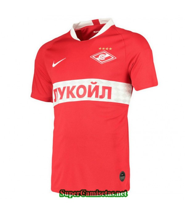 Primera Equipacion Camiseta Spartak Moscú Rojo 20...